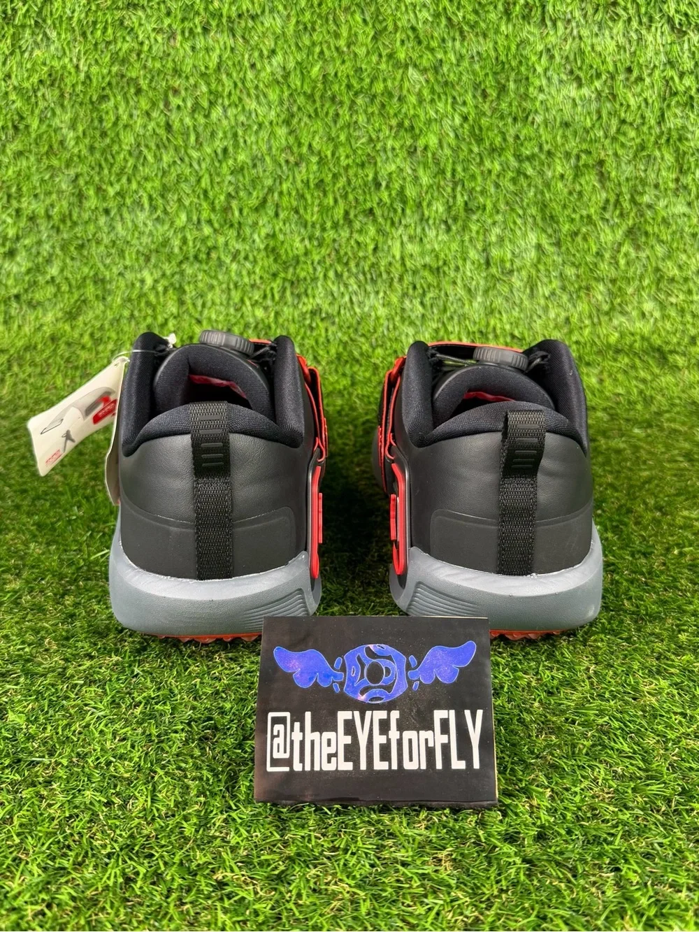Nike Air Jordan Rev BOA Golf Shoes BRED Black Red FV6338-001 Men’s Size 13 NEW